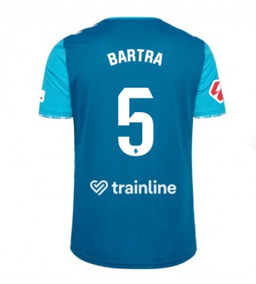 Real Betis Marc Bartra #5 Tredje Tröja 2024-25 Kortärmad